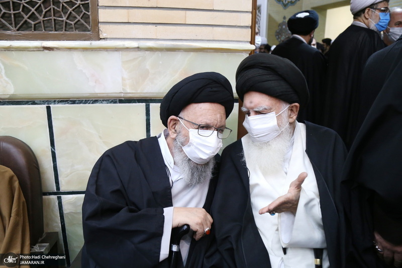 مراسم بزرگداشت همسر مرحوم آیت الله العظمی فاضل لنکرانی (ره)