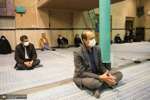 دیدار مدیران و کارکنان موسسه تنظیم و نشر آثار امام خمینی(س) با سرپرست جدید این موسسه