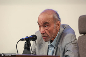 مراسم تودیع معارفه دکتر رضا داوری اردکانی و دکتر محمد رضا مخبر دزفولی