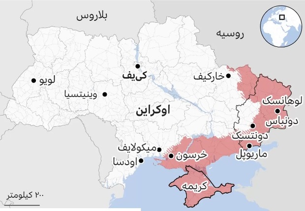 چرا اوکراین جنگیدن را بر تسلیم کریمه به روسیه ترجیح می‌دهد؟