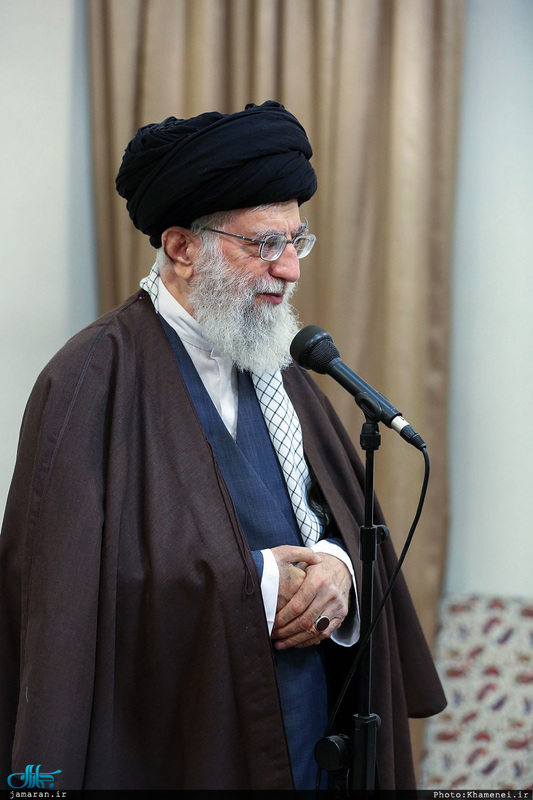 دیدار فرمانده کل ارتش و جمعی از فرماندهان نیروی زمینی