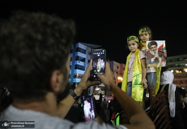 ریل ویژه جماران از حال و هوای محل شهادت سید حسن نصرالله (ره)