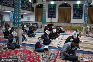 مراسم احیای شب بیست و سوم ماه مبارک رمضان در چالدران