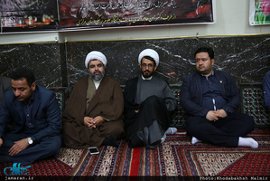 مراسم ختم  پدر حجت الاسلام و المسلمین آشتیانی 