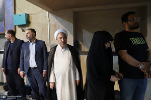 مرحله دوم انتخابات ریاست جمهوری چهاردهم در حسینیه جماران - 1