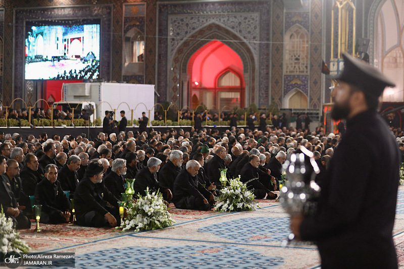مراسم خطبه خوانی شب شهادت امام رضا (ع)