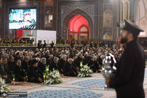 مراسم خطبه خوانی شب شهادت امام رضا (ع)