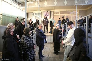 بازدید جمعی از گردشگران ترکیه ای مقیم کشورهای بلژیک و هلند  از جماران