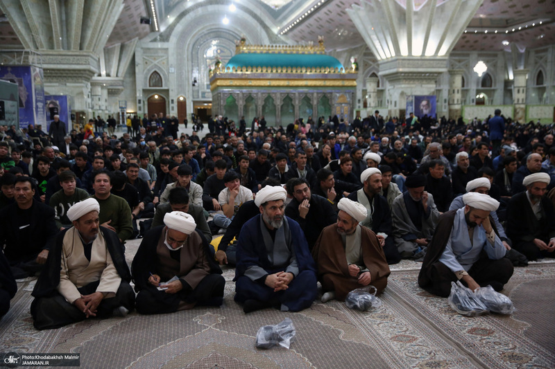 دومین شب مراسم عزاداری حضرت فاطمه‌زهرا (س) در حرم امام خمینی