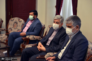 ششمین مرحله رزمایش همدلی و احسان در جوار حرم امام خمینی(س)