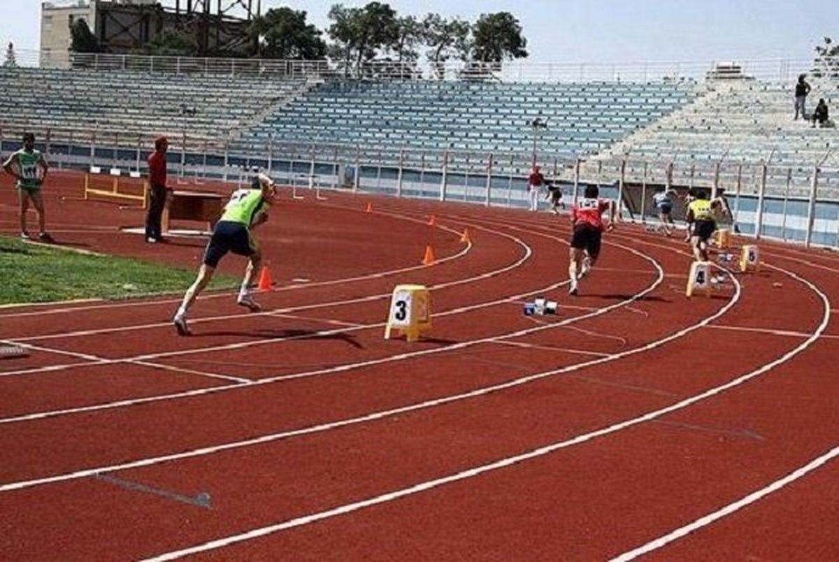 مدال برنز دونده ایران در دو 400 متر
