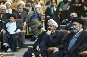 نشست منشور روحانیت امام خمینی (س) الگوی اجتماعی حکمرانی