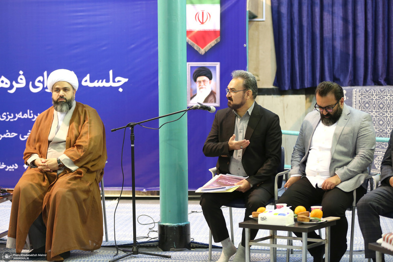 جلسه شورای فرهنگ عممومی شمیرانات