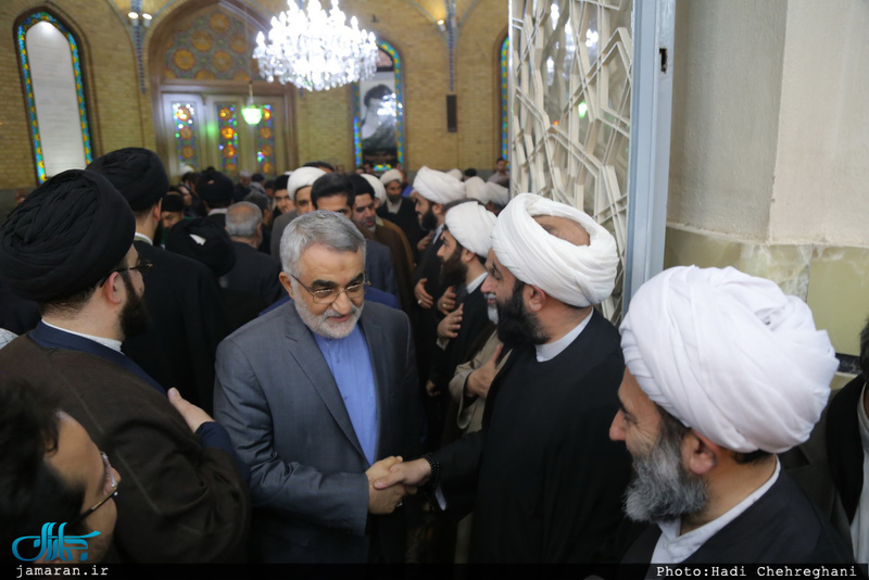 مراسم بزرگداشت آیت الله نصرالله شاه آبادی(ره) در مسجد اعظم قم