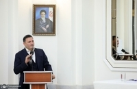 عارف در دیدار با فعالین اقتصادی و تجار ایرانی مقیم روسیه (3)