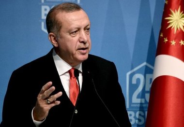 اردوغان: اقدام آمریکا «اشتباه بزرگ» است