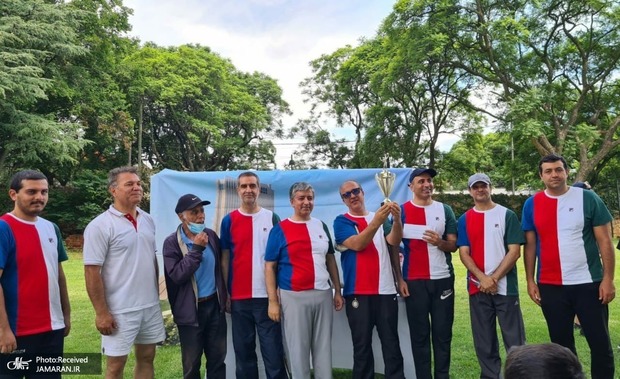 مسابقات والیبال ایرانیان مقیم آفریقای جنوبی با نام خلیج فارس + تصاویر