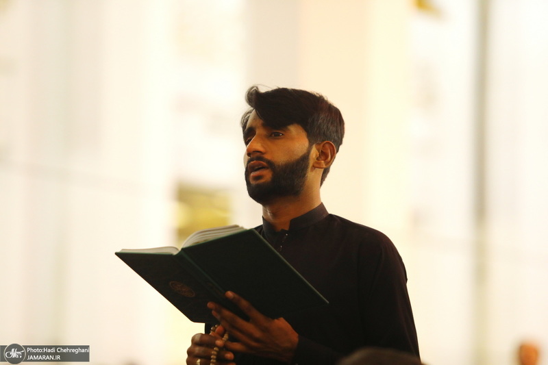 احیای شب بیست و سوم ماه رمضان در حرم مطهر حضرت معصومه (س)