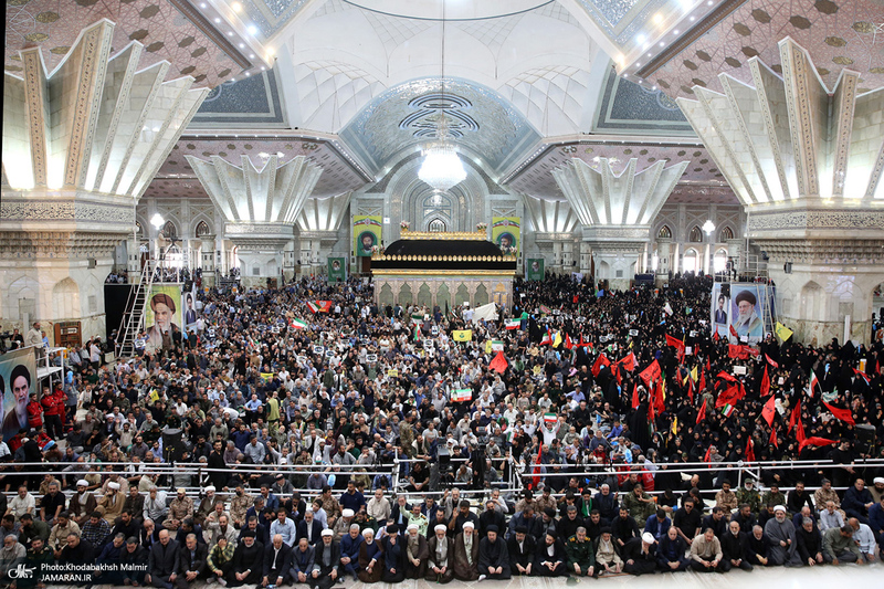 مراسم سی و هفتمین سالگرد بزرگداشت امام خمینی (س) -6