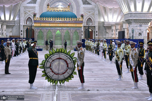 مراسم بزرگداشت حماسه سوم خرداد در حرم امام خمینی (س)