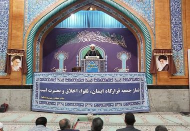 امام جمعه آبادان: حضور حداکثری مهم‌ترین اصل انتخابات است