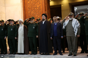 تجدید میثاق فرماندهان ارشد سپاه پاسداران انقلاب اسلامی با آرمان های امام خمینی (س)-2