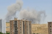 حمله اسرائیل به تهران