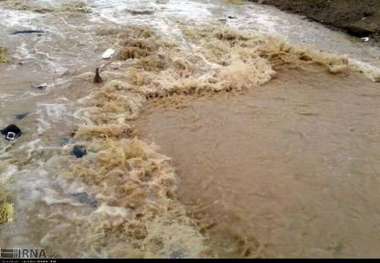 مسدود شدن 2 مسیر روستایی در سیستان و بلوچستان بر اثر سیلاب