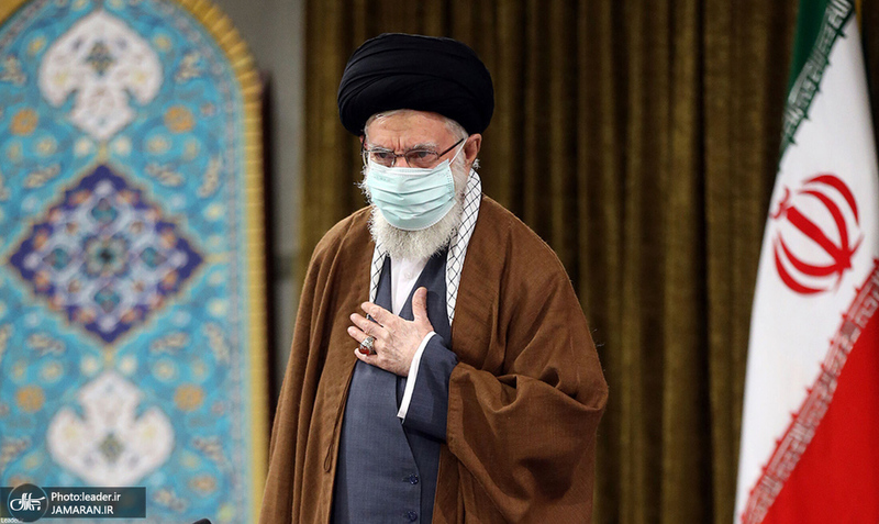 مراسم انس با قرآن در اولین روز ماه مبارک رمضان با حضور رهبر معظم انقلاب