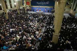 دیدار هزاران نفر از فرهنگیان سراسر کشور و مسئولان وزارت آموزش و پرورش