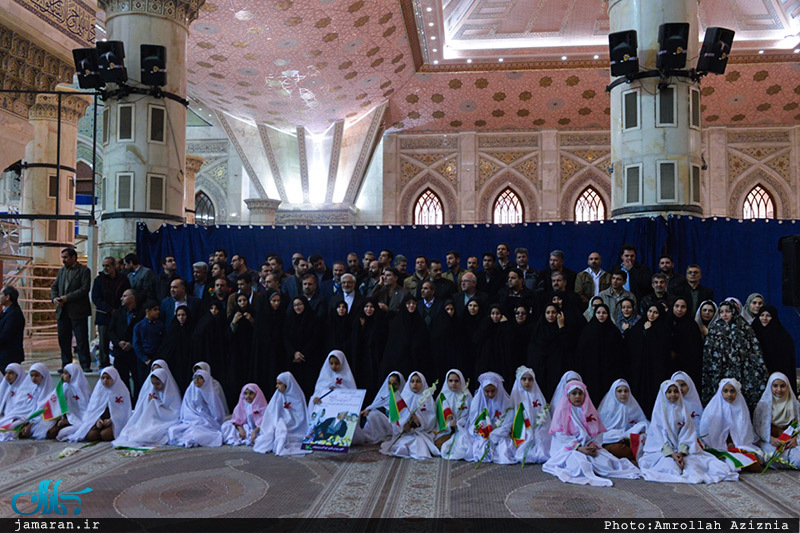 تجدید میثاق مدیران و کارکنان کانون پرورش فکری کودکان و نوجوانان با آرمان های حضرت امام(س) 