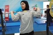 وزنه برداری قهرمانی آسیاl ششمی دختر ایران با طعم رکوردشکنی