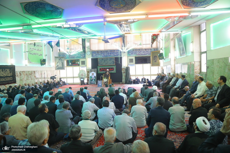 چهلمین روز درگذشت مرحوم آیت الله نورالله شاه آبادی (ره) در تهران