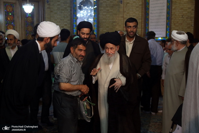 مراسم شصتمین سالگرد  ارتحال آیت الله العظمی بروجردی(ره) در مسجد اعظم قم