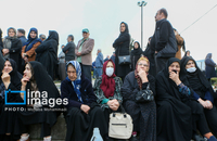 تشییع پیکر «ناصر مسعودی» در رشت (4)