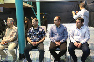 آئین اختتامیه برگزاری اولین رویداد طرح تربیت راوی زندگی واندیشه های امام خمینی (س)