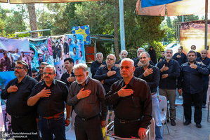 عزاداری تاسوعا حسینی(ع) هیات گردان تخریب و گردانهای لشکر 27 محمد رسول الله(ص)