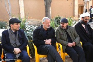 بازدید وزیر اسبق فرهنگ و ارشاد اسلامی از رویدادهای فرهنگی و هنری بر آستان آفتاب