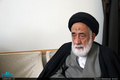 تسلیت بیت مرحوم سید مهدی طباطبایی به آیت‌الله سید حسن خمینی