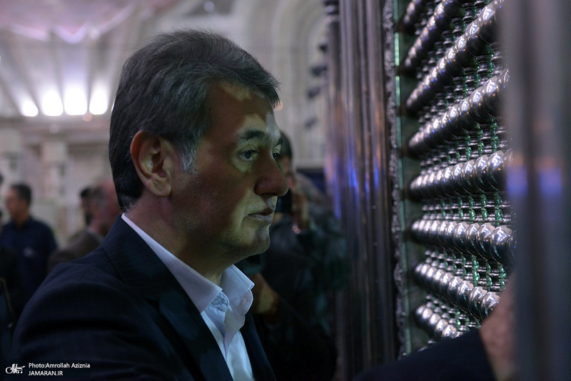 تجدید میثاق کارکنان سازمان بیمه سلامت با آرمان‌های حضرت امام خمینی (س)