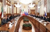 دیدار معاون اول رئيس‌جمهور ایران با نخست وزیر روسیه (3)