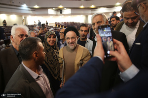 نشست تخصصی بنیاد باران همزمان با زادروز سید محمد خاتمی