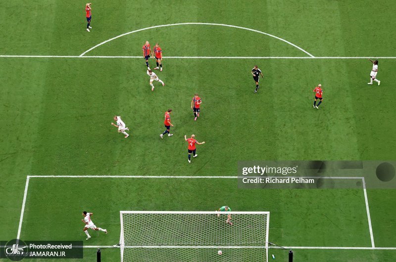 جام جهانی 2026| نروژ 1-2 انگلیس؛ نیمه نهایی با دبل بلینگام؛ خداحافظی با هالند+عکس و ویدیوی گل ها