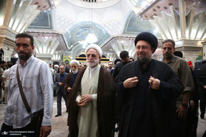 مراسم سی و هفتمین سالگرد بزرگداشت امام خمینی (س) -5