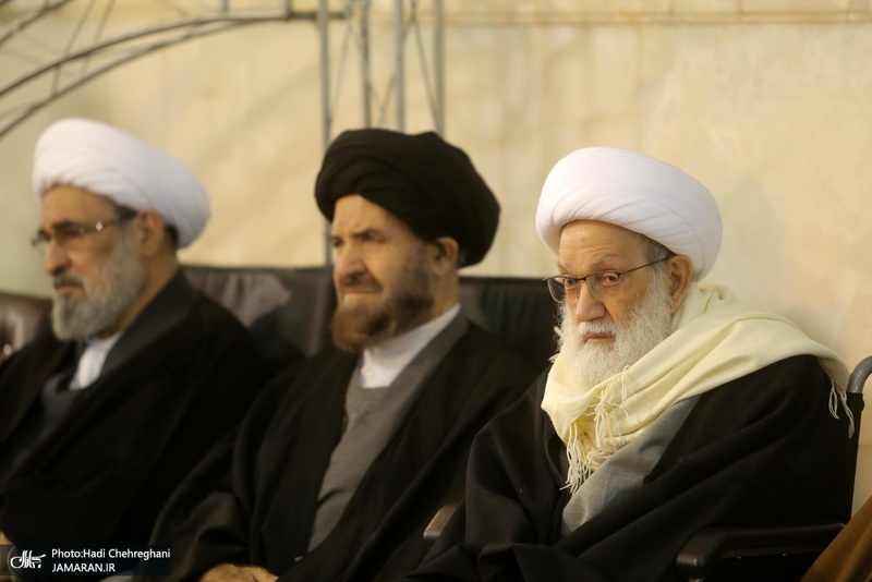 مراسم بزرگداشت سپهبد شهید حاج قاسم سلیمانی درحرم مطهر حضرت معصومه(س)