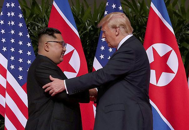 ترامپ: تحریم ها علیه کره شمالی همچنان برقرار است