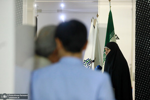 مراسم نود و ششمين سالروز ولادت شهيد بهشتی