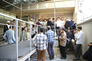 بازدید اقشار مختلف مردم از بیت امام خمینی (س) در جماران