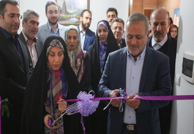 مرکز شیمی درمانی جهاد دانشگاهی قزوین به بهره برداری رسید