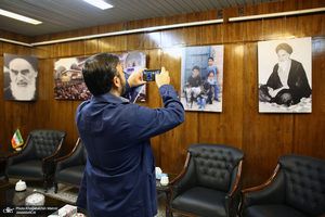 بازدید جمعی از مدیران آموزش وپرورش منطقه 15 تهران از جماران‎‎